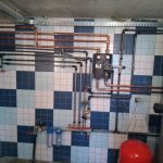 inštalácia potrubia tepelného výmenníka